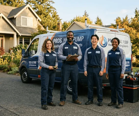 Heat Pump Installation company in Glenwood, IA