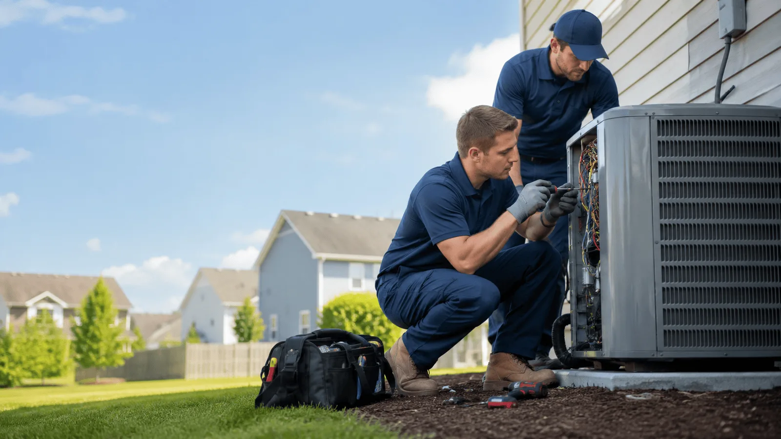 Heat Pump Installation in Glenwood, IA near me